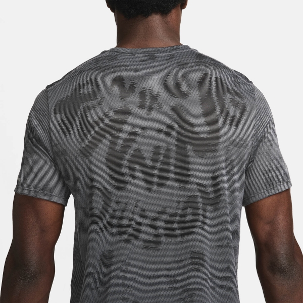 Nike Dri-FIT ADV Division Maglietta - Iron Grey/Black/Black Reflective