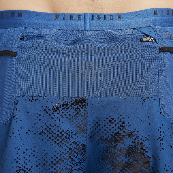Nike Dri-FIT ADV Division 4in Pantaloncini - Court Blue/Black/Black Reflective