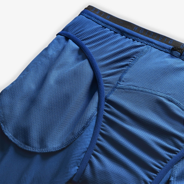 Nike Dri-FIT ADV Division 4in Shorts - Court Blue/Black/Black Reflective