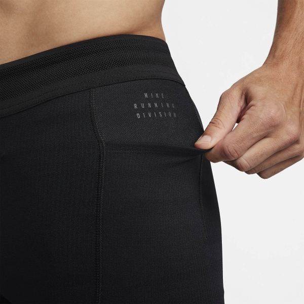 Nike Dri-FIT ADV Division Tights - Black/Dark Stucco/Reflective Black