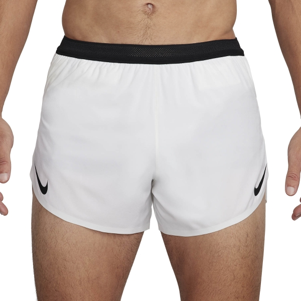 Men's Running Shorts Nike DriFIT ADV AeroSwift 4in Shorts  Summit White/Black FN3352121