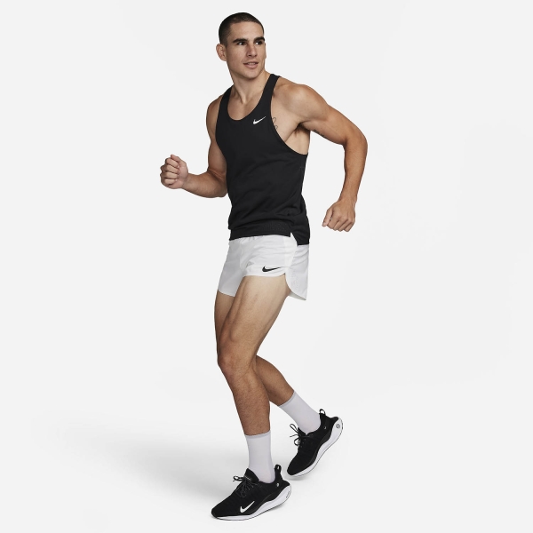 Nike Dri-FIT ADV AeroSwift 4in Shorts - Summit White/Black