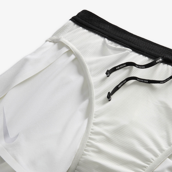 Nike Dri-FIT ADV AeroSwift 4in Shorts - Summit White/Black