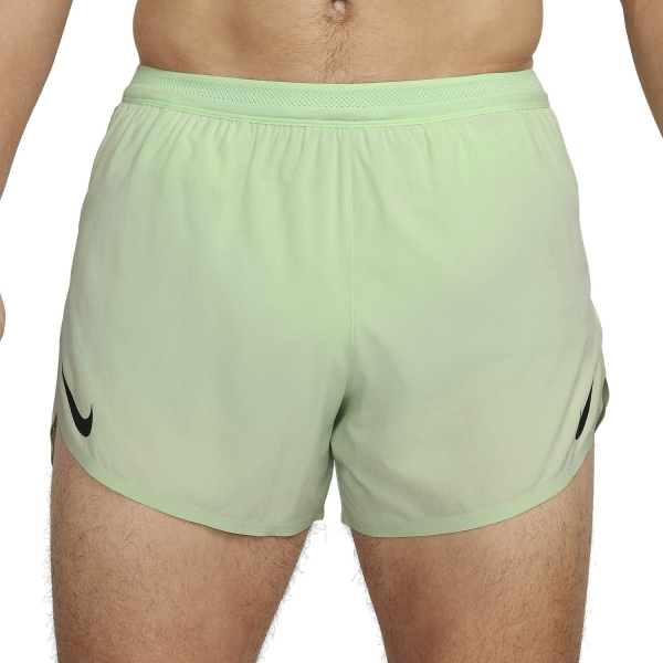 Pantalone cortos Running Hombre Nike DriFIT ADV AeroSwift 4in Shorts  Vapor Green/Black FN3352376