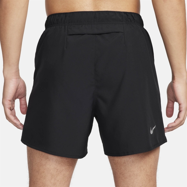 Nike Dri-FIT Challenger Flash 5in Pantaloncini - Black/Reflective Silver