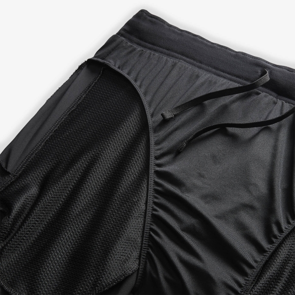 Nike Dri-FIT Challenger Flash 5in Shorts - Black/Reflective Silver