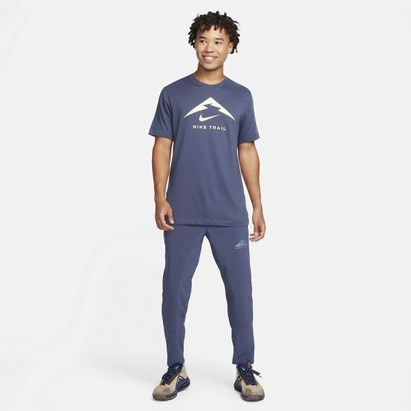 Nike Dri-FIT Down Range Pantalones - Thunder Blue/Black