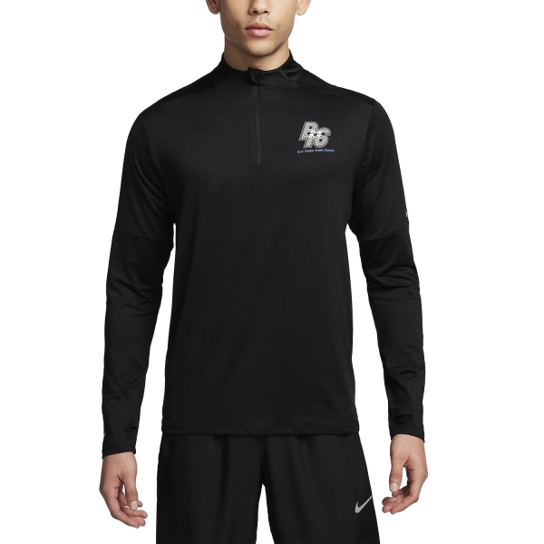 CamisaRunning Hombre Nike DriFIT Element Energy BRS Camisa  Black/Hyper Royal FN3299010