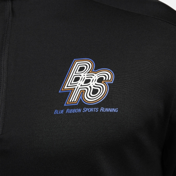 Nike Dri-FIT Element Energy BRS Shirt - Black/Hyper Royal