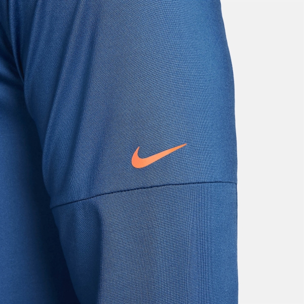Nike Dri-FIT Element Energy BRS Maglia - Court Blue/Safety Orange