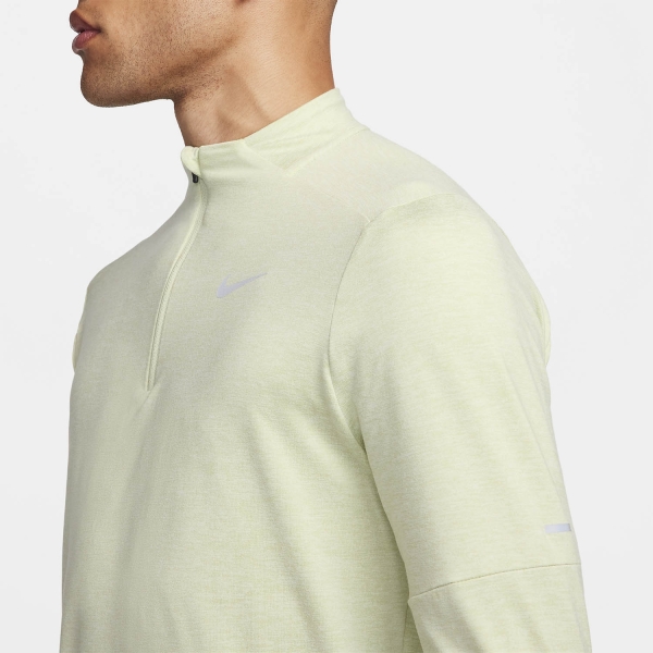 Nike Dri-FIT Element Logo Shirt - Olive Aura/Sea Glass/Heather/Reflective Silver