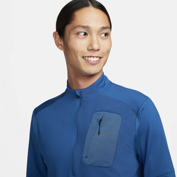 Nike Dri-FIT Element Shirt - Court Blue/Black/Black Reflective