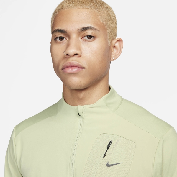 Nike Dri-FIT Element Shirt - Olive Aura/Black/Black Reflective