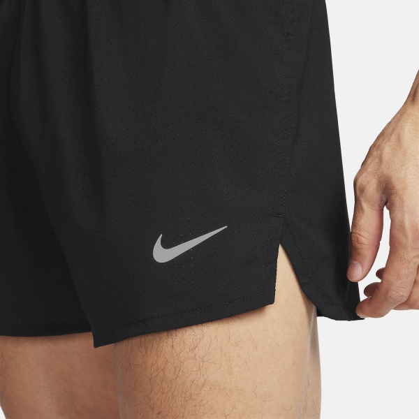 Nike Dri-FIT Fast 3in Shorts - Black/Reflective Silver