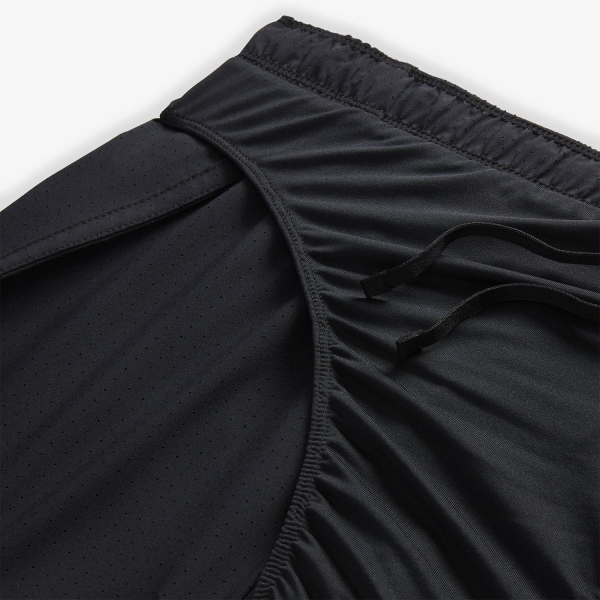 Nike Dri-FIT Fast 3in Shorts - Black/Reflective Silver