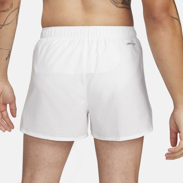 Nike Dri-FIT Fast 3in Shorts - Summit White/Reflective Silver