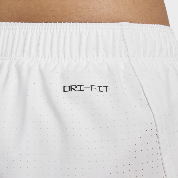 Nike Dri-FIT Fast 3in Pantaloncini - Summit White/Reflective Silver