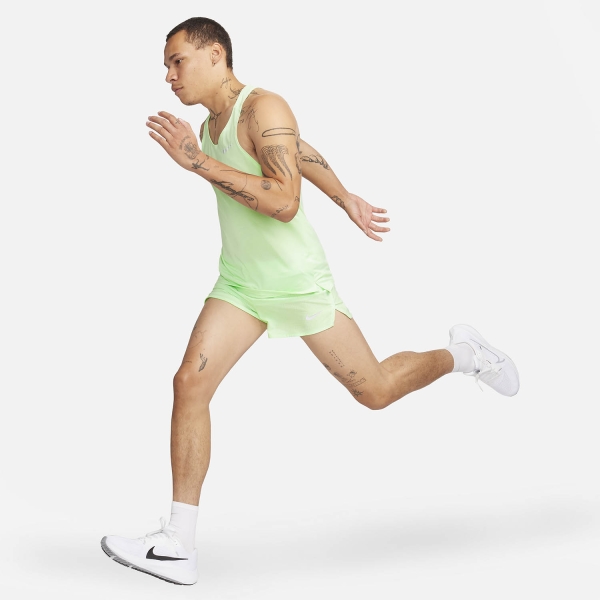 Nike Dri-FIT Fast 3in Shorts - Vapor Green/Reflective Silver