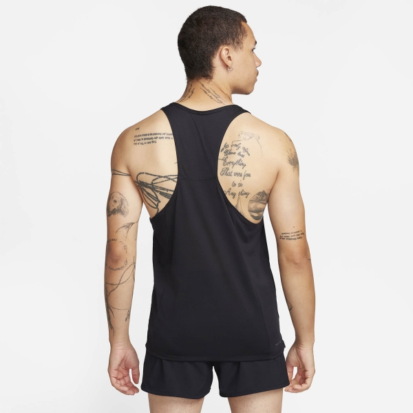 Nike Dri-FIT Fast Tank - Black/Reflective Silver