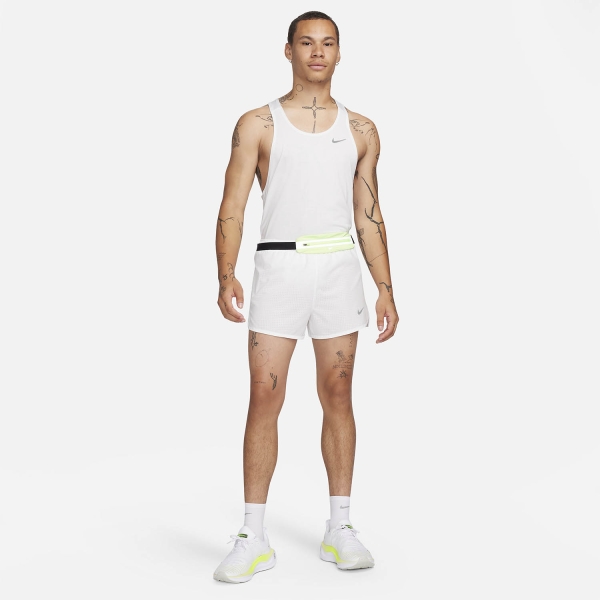 Nike Dri-FIT Fast Canotta - Summit White/Reflective Silver