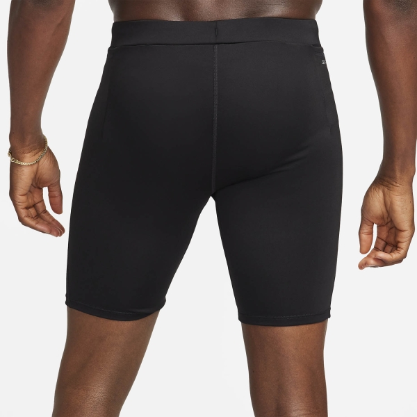 Nike Dri-FIT Fast 8in Shorts - Black/Reflective Silver