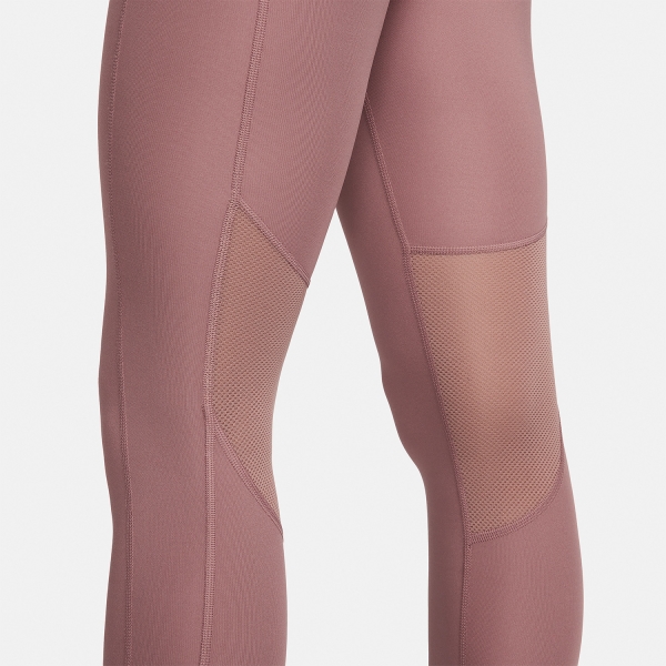 Nike Dri-FIT Fast Tights - Smokey Mauve/Reflective Silver