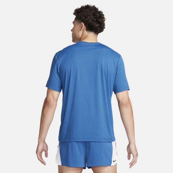 Nike Dri-FIT Hyverse Track Club Maglietta - Court Blue/Summit White
