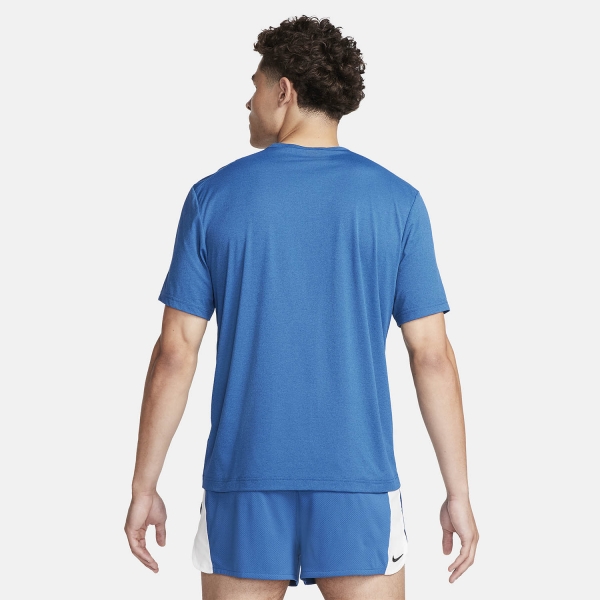 Nike Dri-FIT Hyverse Track Club Camiseta - Court Blue/Summit White