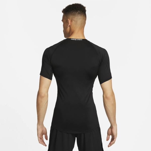 Nike Dri-FIT Logo Maglietta - Black/White