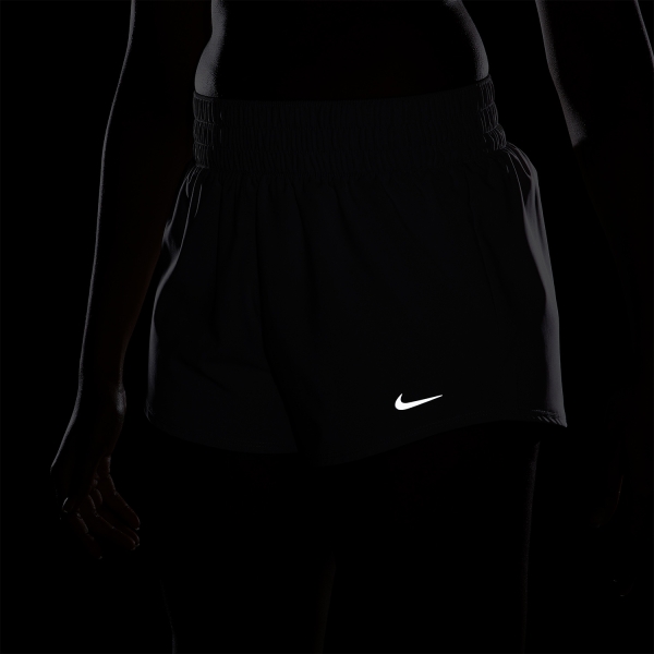 Nike Dri-FIT One 3in Shorts - Platinum Violet/Reflective Silver