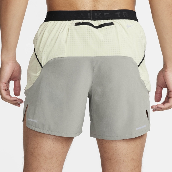 Nike Dri-FIT Second Sunrise 5in Shorts - Dark Stucco/Olive Aura/Summit White