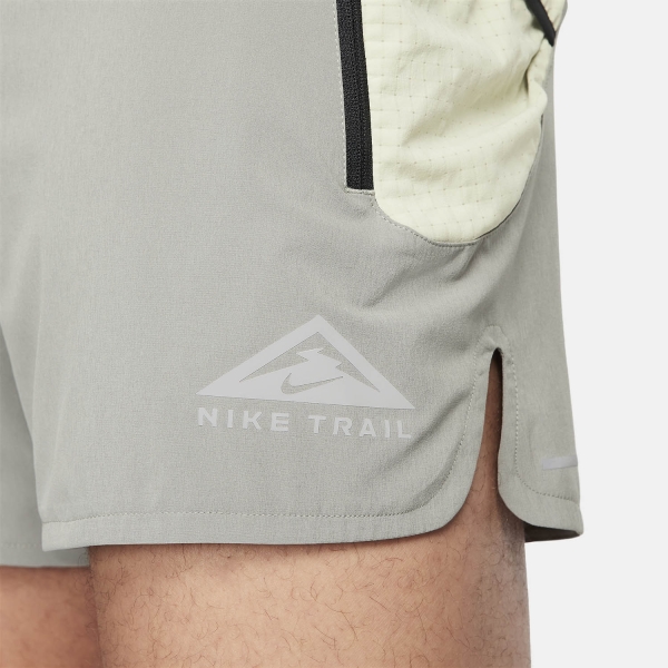 Nike Dri-FIT Second Sunrise 5in Shorts - Dark Stucco/Olive Aura/Summit White