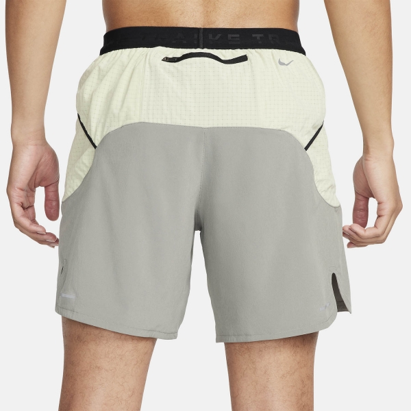 Nike Dri-FIT Second Sunrise 7in Shorts - Dark Stucco/Olive Aura/Summit White