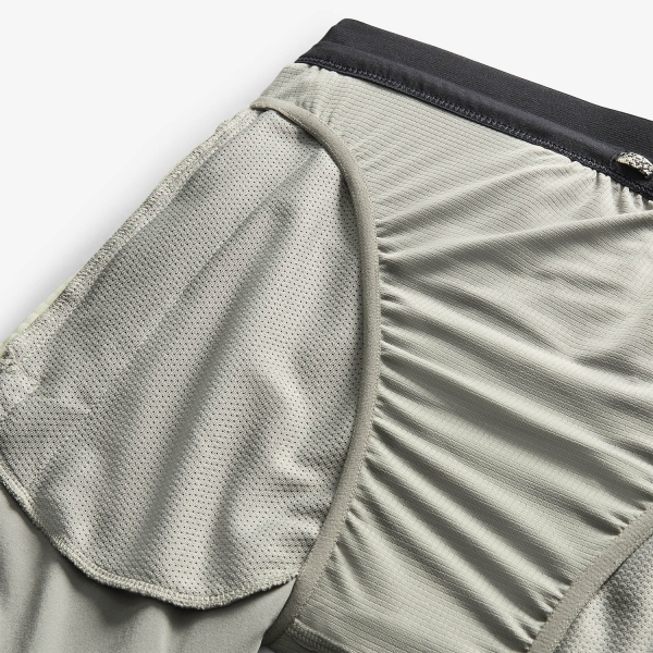 Nike Dri-FIT Second Sunrise 7in Shorts - Dark Stucco/Olive Aura/Summit White