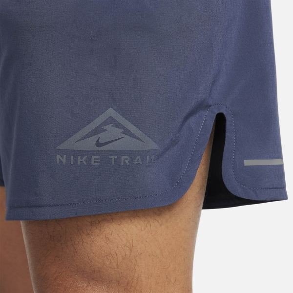 Nike Dri-FIT Second Sunrise 7in Shorts - Thunder Blue/Light Carbon/Black