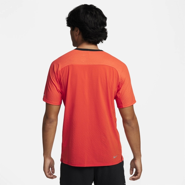 Nike Dri-FIT Solar Chase T-Shirt - Cosmic Clay/Summit White