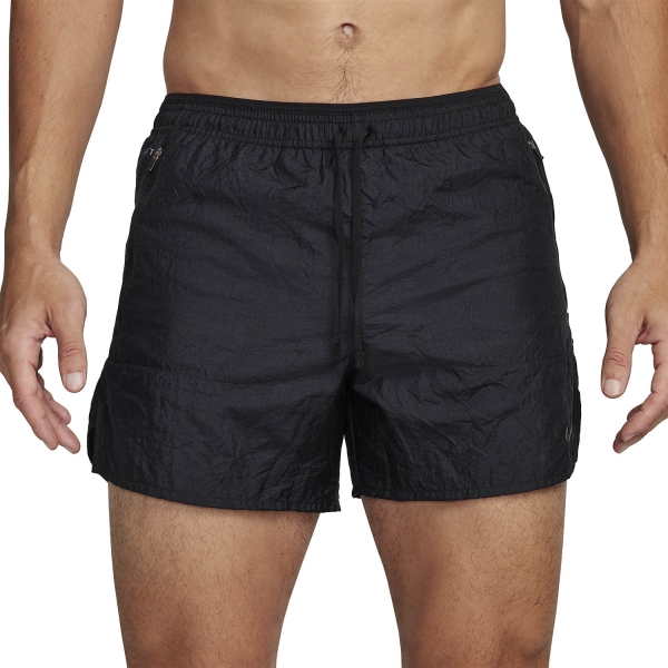 Pantalone cortos Running Hombre Nike DriFIT Stride 5in Shorts  Black/Black Reflective FN3391010