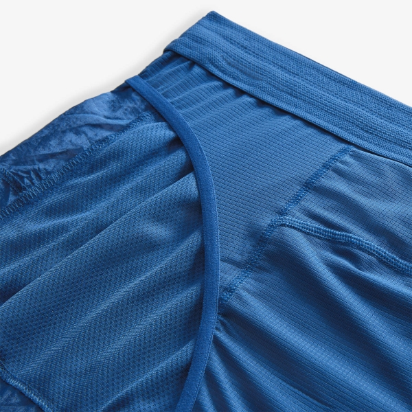 Nike Dri-FIT Stride 5in Pantaloncini - Court Blue/Black/Black Reflective