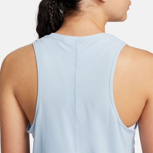 Nike Dri-FIT Trail Tank - Light Armory Blue/Thunder Blue