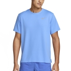 Nike Dri-FIT UV Run Division Miler Maglietta - University Blue/Reflective Silver