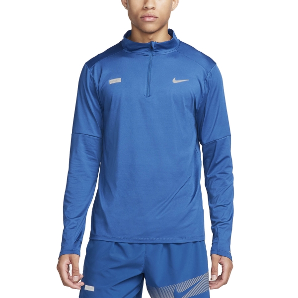 Men's Running Shirt Nike Element Flash Shirt  Court Blue/Reflective Silver FB8556476