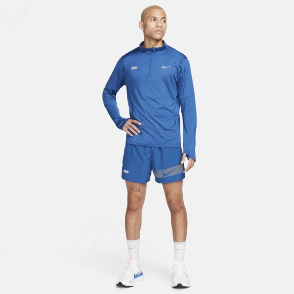 Nike Element Flash Maglia - Court Blue/Reflective Silver