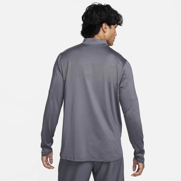 Nike Element Flash Maglia - Iron Grey/Reflective Silver