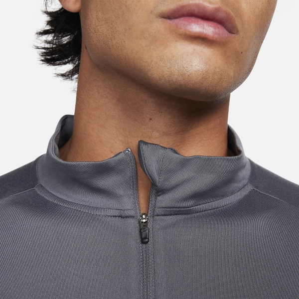 Nike Element Flash Maglia - Iron Grey/Reflective Silver