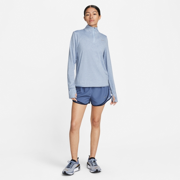 Nike Element Camisa - Light Armory Blue/Reflective Silver