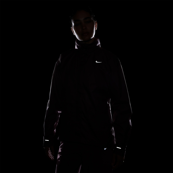 Nike Fast Repel Jacket - Smokey Mauve/Black/Reflective Silver