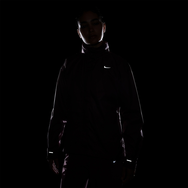 Nike Fast Repel Jacket - Smokey Mauve/Black/Reflective Silver