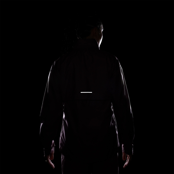 Nike Fast Repel Jacket - Smokey Mauve/Black/Reflective Silver