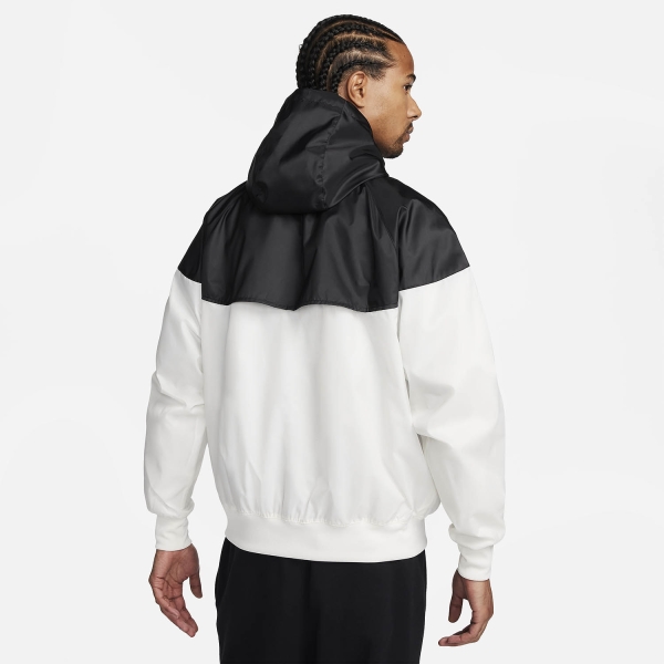 Nike Heritage Essentials Windrunner Jacket - Sail/Black