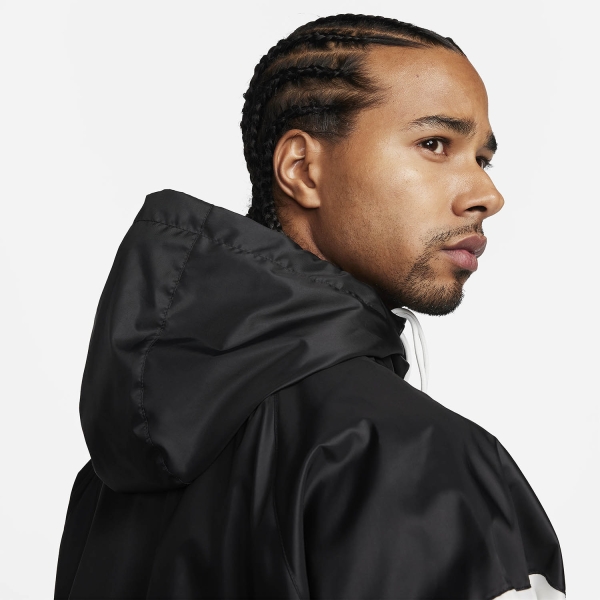 Nike heritage essentials woven hot sale windrunner jacket in grey